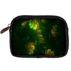 Light Fractal Plants Digital Camera Cases by Nexatart