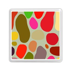 Pattern Design Abstract Shapes Memory Card Reader (square) 