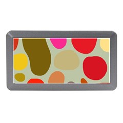 Pattern Design Abstract Shapes Memory Card Reader (mini) by Nexatart