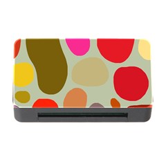 Pattern Design Abstract Shapes Memory Card Reader With Cf by Nexatart