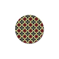 Seamless Tileable Pattern Design Golf Ball Marker (10 Pack)