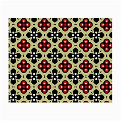 Seamless Tileable Pattern Design Small Glasses Cloth (2-side) by Nexatart