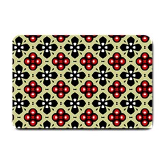 Seamless Tileable Pattern Design Small Doormat  by Nexatart