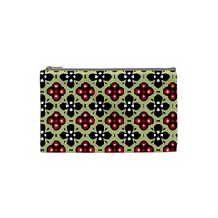 Seamless Tileable Pattern Design Cosmetic Bag (small)  by Nexatart