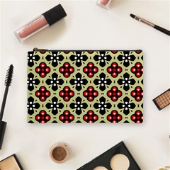 Seamless Tileable Pattern Design Cosmetic Bag (medium)  by Nexatart