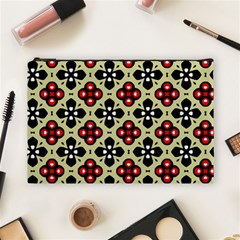 Seamless Tileable Pattern Design Cosmetic Bag (large)  by Nexatart