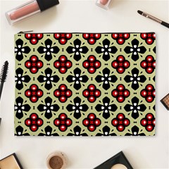 Seamless Tileable Pattern Design Cosmetic Bag (xl) by Nexatart