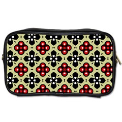 Seamless Tileable Pattern Design Toiletries Bags 2-side by Nexatart