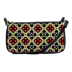 Seamless Tileable Pattern Design Shoulder Clutch Bags by Nexatart