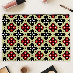 Seamless Tileable Pattern Design Cosmetic Bag (xxl)  by Nexatart