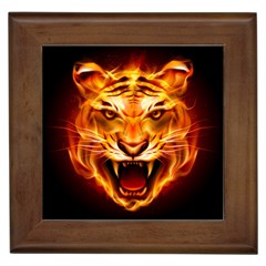 Tiger Framed Tiles