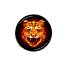 Tiger Hat Clip Ball Marker by Nexatart