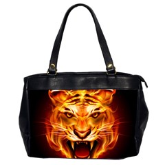 Tiger Office Handbags (2 Sides)  by Nexatart