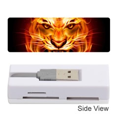 Tiger Memory Card Reader (stick)  by Nexatart