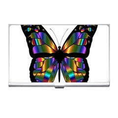 Abstract Animal Art Butterfly Business Card Holders by Nexatart