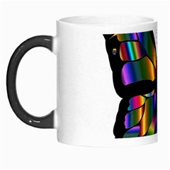 Abstract Animal Art Butterfly Morph Mugs by Nexatart