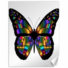 Abstract Animal Art Butterfly Canvas 18  X 24   by Nexatart