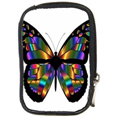 Abstract Animal Art Butterfly Compact Camera Cases by Nexatart