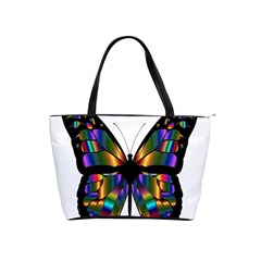 Abstract Animal Art Butterfly Shoulder Handbags by Nexatart