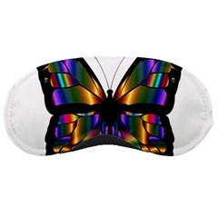 Abstract Animal Art Butterfly Sleeping Masks by Nexatart