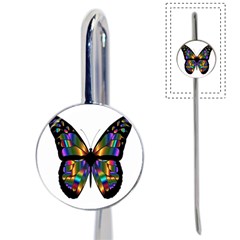 Abstract Animal Art Butterfly Book Mark by Nexatart