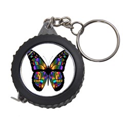 Abstract Animal Art Butterfly Measuring Tapes by Nexatart