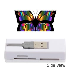 Abstract Animal Art Butterfly Memory Card Reader (stick)  by Nexatart