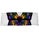 Abstract Animal Art Butterfly Body Pillow Case Dakimakura (Two Sides) Front