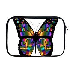 Abstract Animal Art Butterfly Apple Macbook Pro 17  Zipper Case by Nexatart