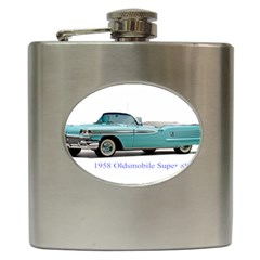 1958 Oldsmobile Super 88 J2 2a Hip Flask (6 Oz)