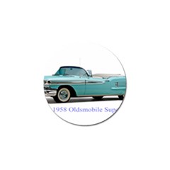 1958 Oldsmobile Super 88 J2 2a Golf Ball Marker