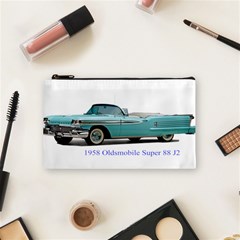 1958 Oldsmobile Super 88 J2 2a Cosmetic Bag (small)  by Jeannel1