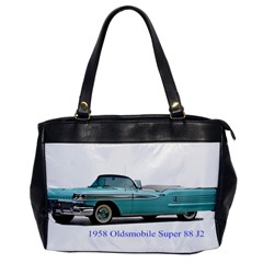 1958 Oldsmobile Super 88 J2 2a Office Handbags by Jeannel1