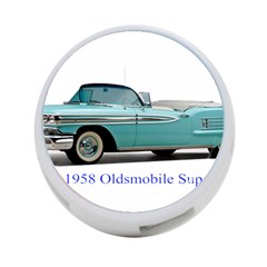 1958 Oldsmobile Super 88 J2 2a 4-port Usb Hub (one Side) by Jeannel1