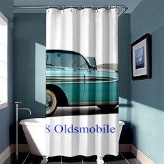 1958 Oldsmobile Super 88 J2 2a Shower Curtain 36  X 72  (stall) 