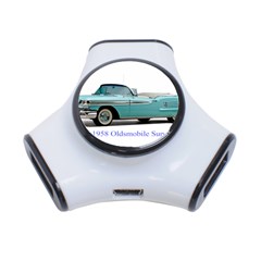 1958 Oldsmobile Super 88 J2 2a 3-port Usb Hub by Jeannel1