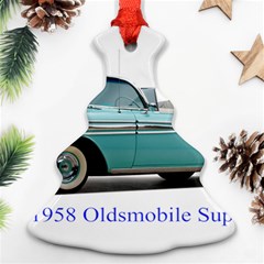 1958 Oldsmobile Super 88 J2 2a Ornament (christmas Tree)  by Jeannel1