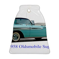 1958 Oldsmobile Super 88 J2 2a Ornament (bell) by Jeannel1