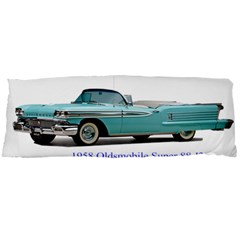 1958 Oldsmobile Super 88 J2 2a Body Pillow Case Dakimakura (two Sides) by Jeannel1