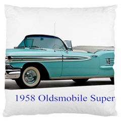 1958 Oldsmobile Super 88 J2 2a Large Cushion Case (two Sides)