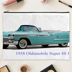 1958 Oldsmobile Super 88 J2 2a Cosmetic Bag (xxxl)  by Jeannel1