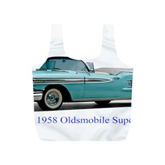 1958 Oldsmobile Super 88 J2 2a Full Print Recycle Bags (s)  by Jeannel1