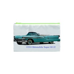 1958 Oldsmobile Super 88 J2 2a Cosmetic Bag (xs) by Jeannel1