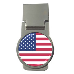 American Flag Money Clips (round) 