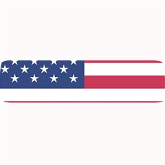 American Flag Large Bar Mats by Nexatart