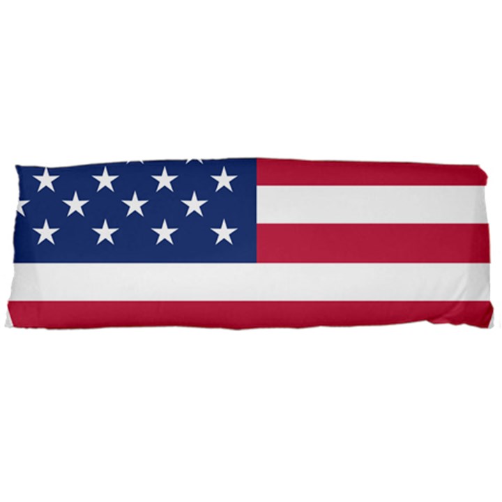 American Flag Body Pillow Case Dakimakura (Two Sides)