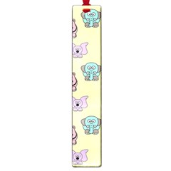 Animals Pastel Children Colorful Large Book Marks by Nexatart