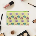 Animals Pastel Children Colorful Cosmetic Bag (XS) Back