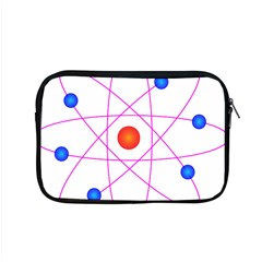 Atom Model Vector Clipart Apple Macbook Pro 15  Zipper Case by Nexatart