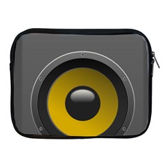 Audio Loadspeaker Activ Apple Ipad 2/3/4 Zipper Cases by Nexatart